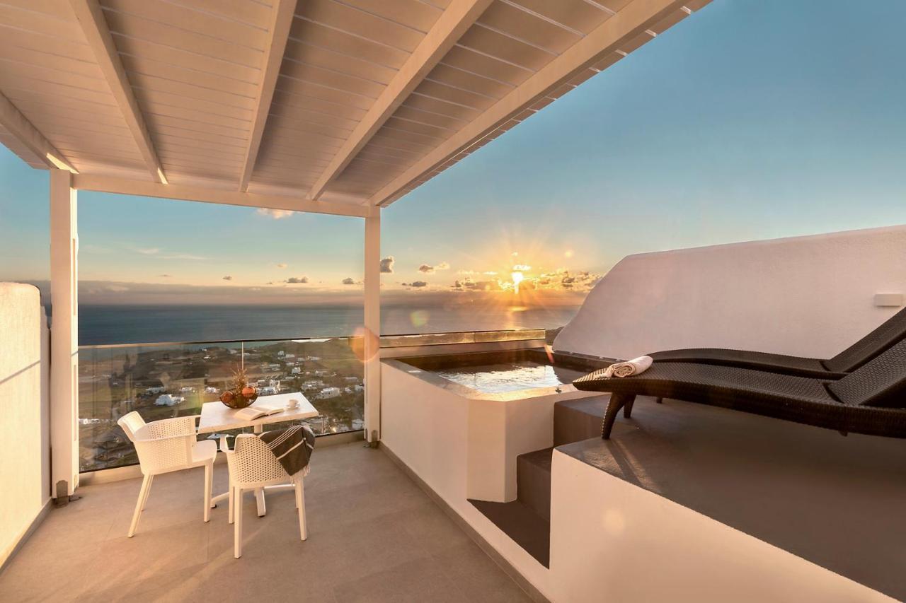 La Estrella 4 Suites With Sea View & 4 Prive Hot Tub Vourvoúlos Екстериор снимка