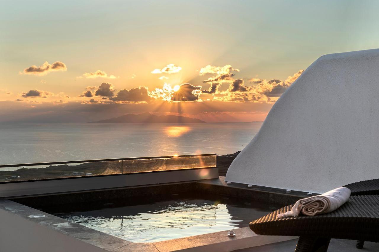 La Estrella 4 Suites With Sea View & 4 Prive Hot Tub Vourvoúlos Екстериор снимка