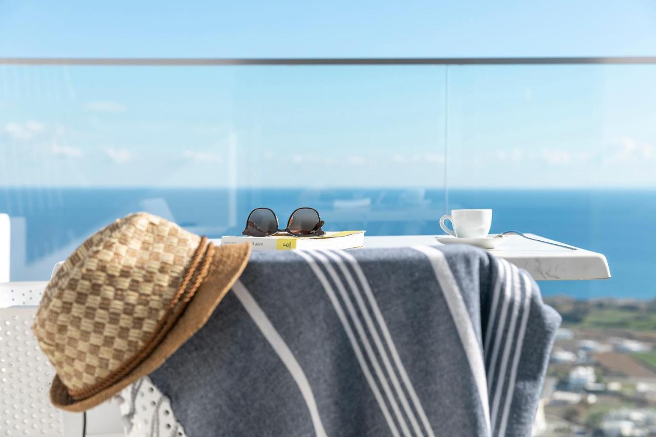 La Estrella 4 Suites With Sea View & 4 Prive Hot Tub Vourvoúlos Екстериор снимка