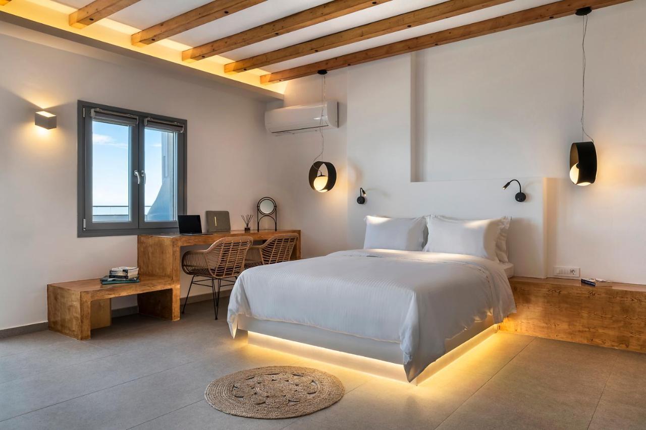 La Estrella 4 Suites With Sea View & 4 Prive Hot Tub Vourvoúlos Екстериор снимка