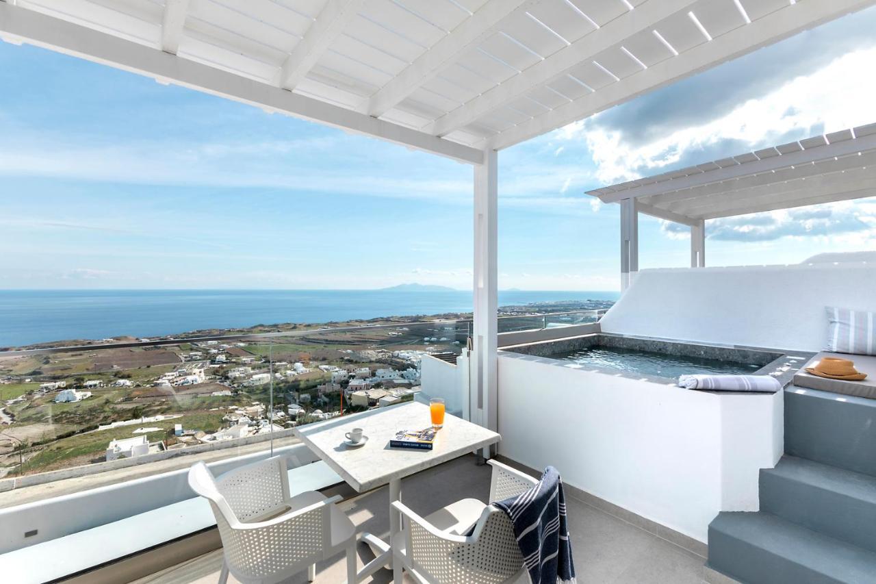 La Estrella 4 Suites With Sea View & 4 Prive Hot Tub Vourvoúlos Екстериор снимка