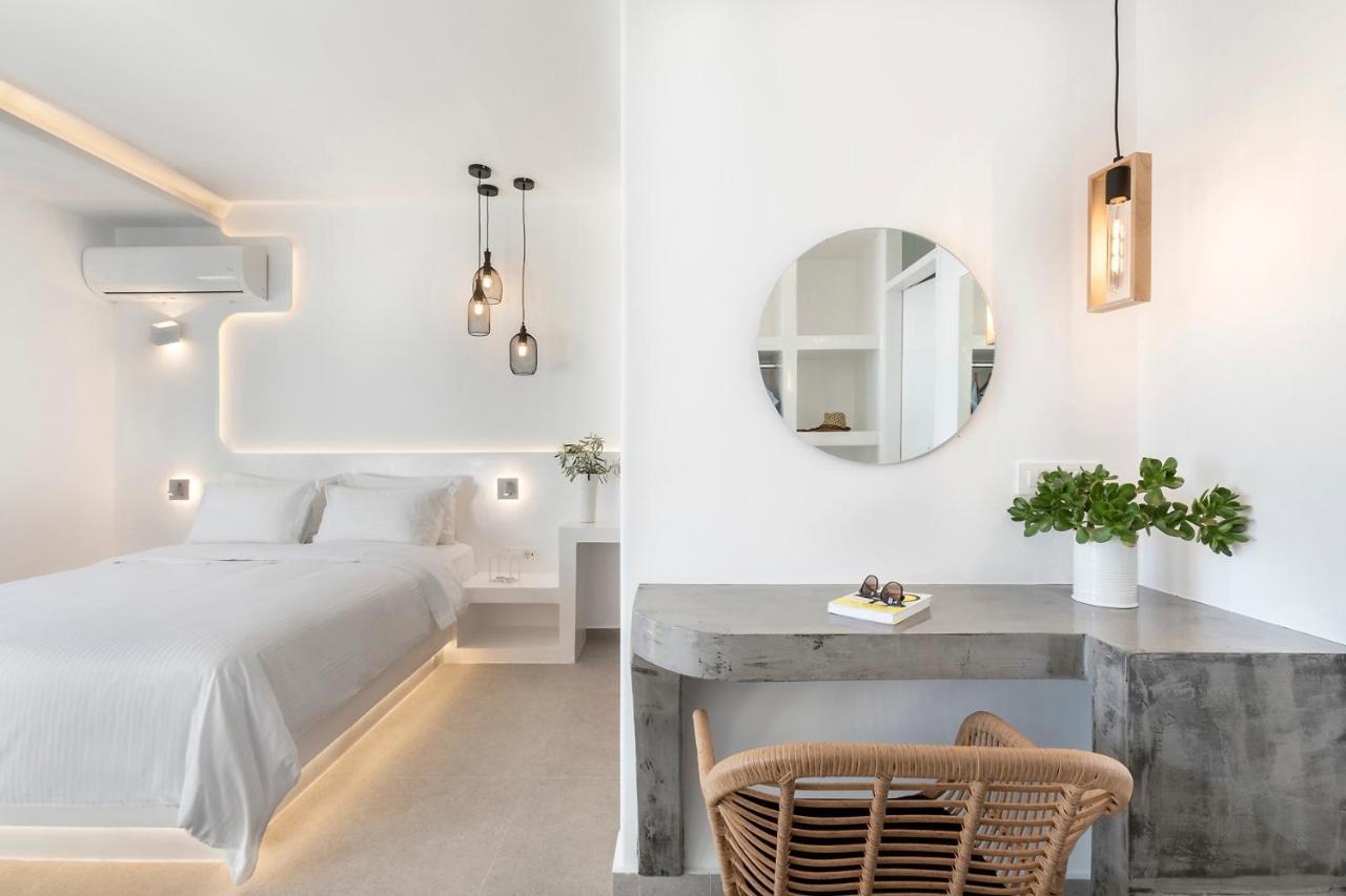La Estrella 4 Suites With Sea View & 4 Prive Hot Tub Vourvoúlos Екстериор снимка