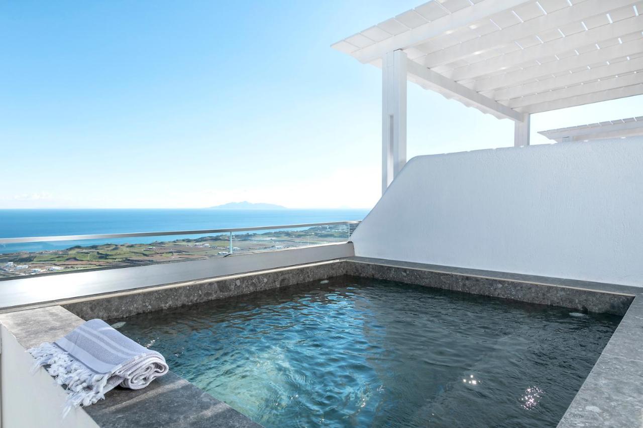 La Estrella 4 Suites With Sea View & 4 Prive Hot Tub Vourvoúlos Екстериор снимка