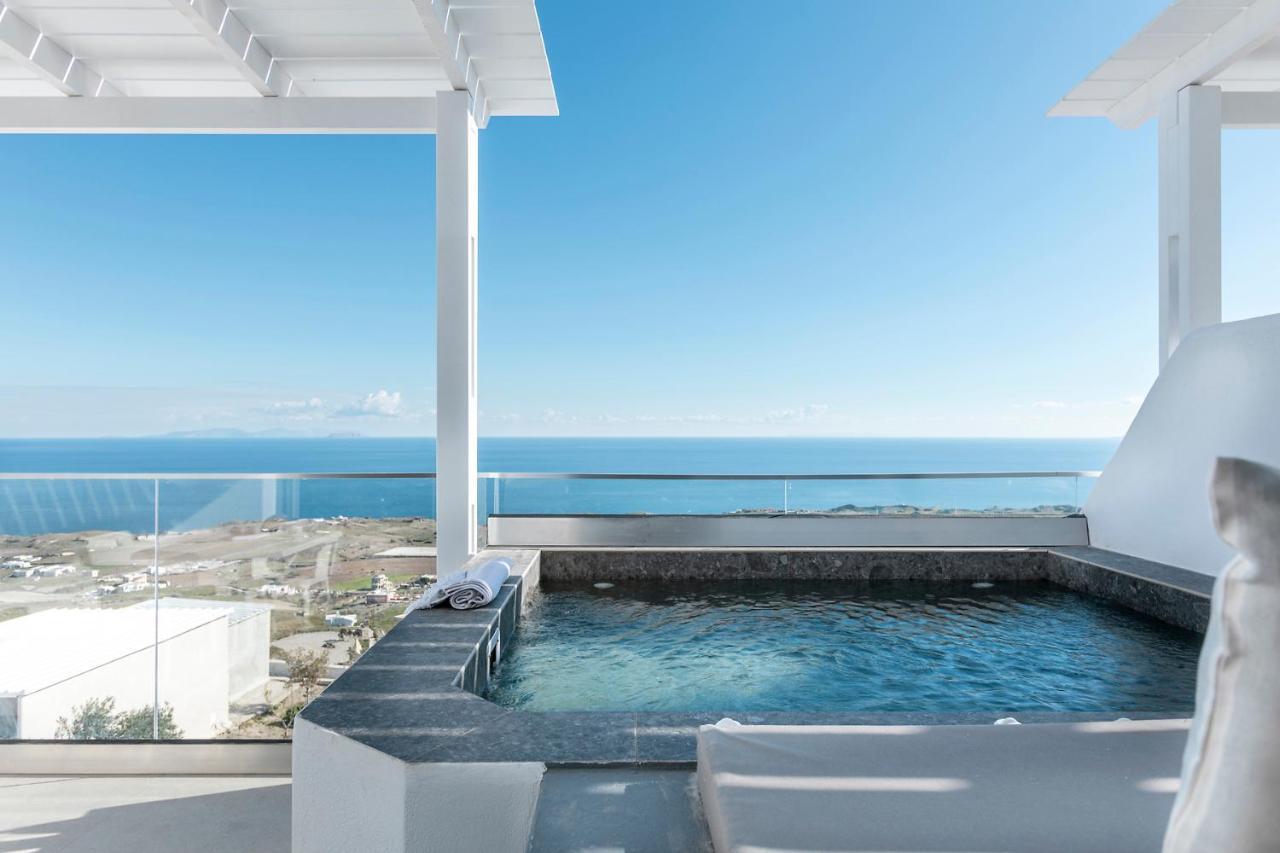 La Estrella 4 Suites With Sea View & 4 Prive Hot Tub Vourvoúlos Екстериор снимка