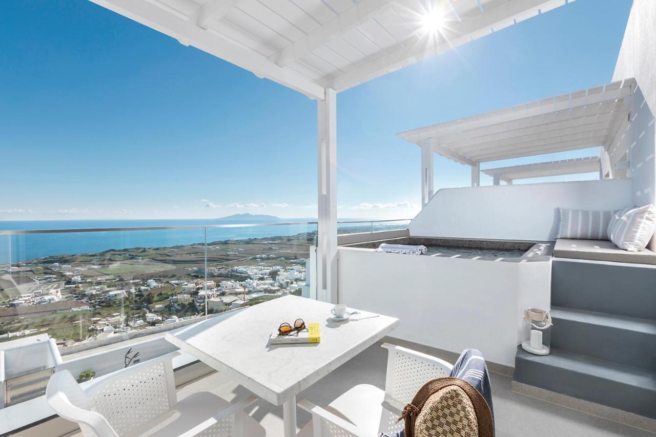 La Estrella 4 Suites With Sea View & 4 Prive Hot Tub Vourvoúlos Екстериор снимка