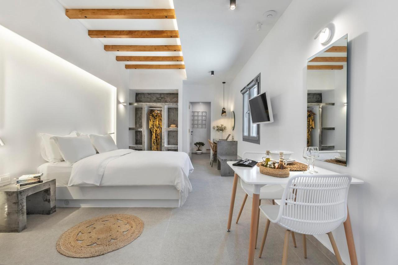 La Estrella 4 Suites With Sea View & 4 Prive Hot Tub Vourvoúlos Екстериор снимка