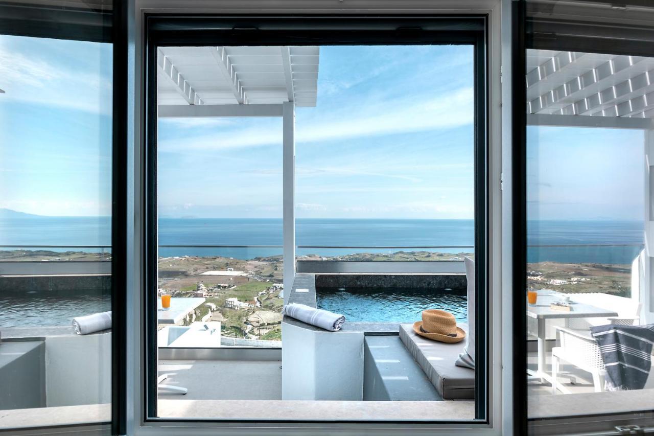 La Estrella 4 Suites With Sea View & 4 Prive Hot Tub Vourvoúlos Екстериор снимка