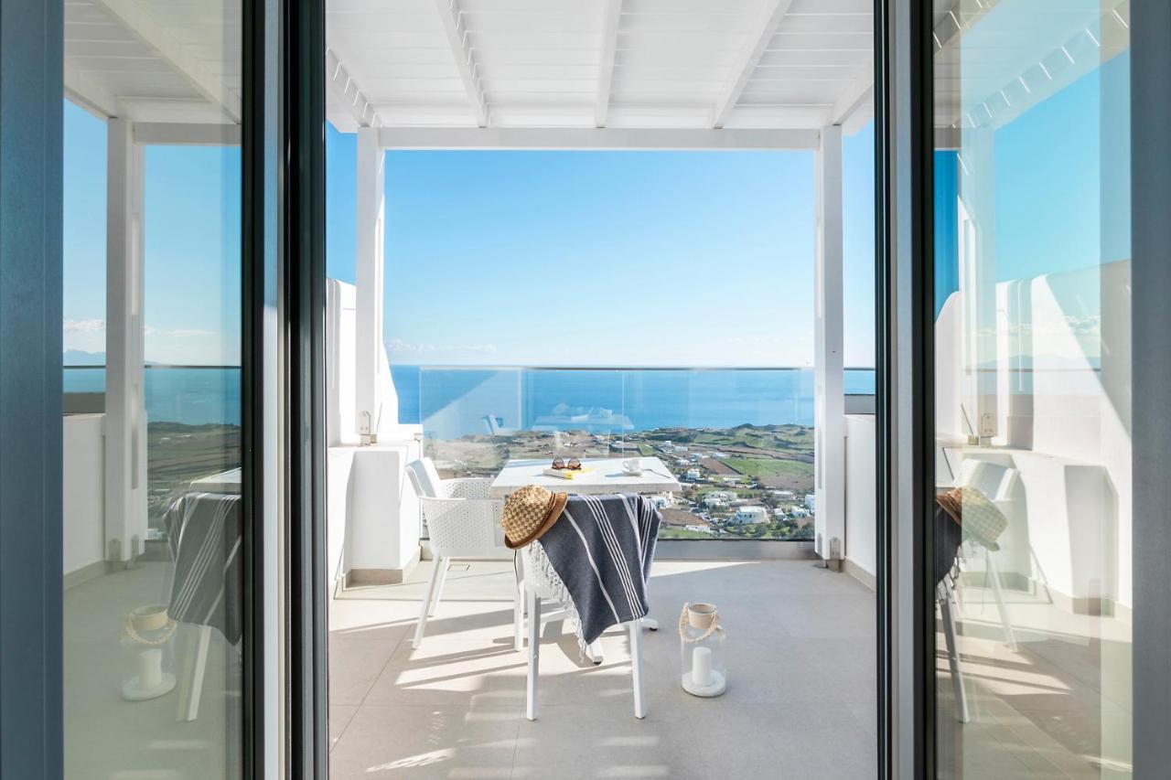 La Estrella 4 Suites With Sea View & 4 Prive Hot Tub Vourvoúlos Екстериор снимка