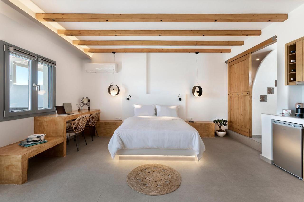 La Estrella 4 Suites With Sea View & 4 Prive Hot Tub Vourvoúlos Екстериор снимка
