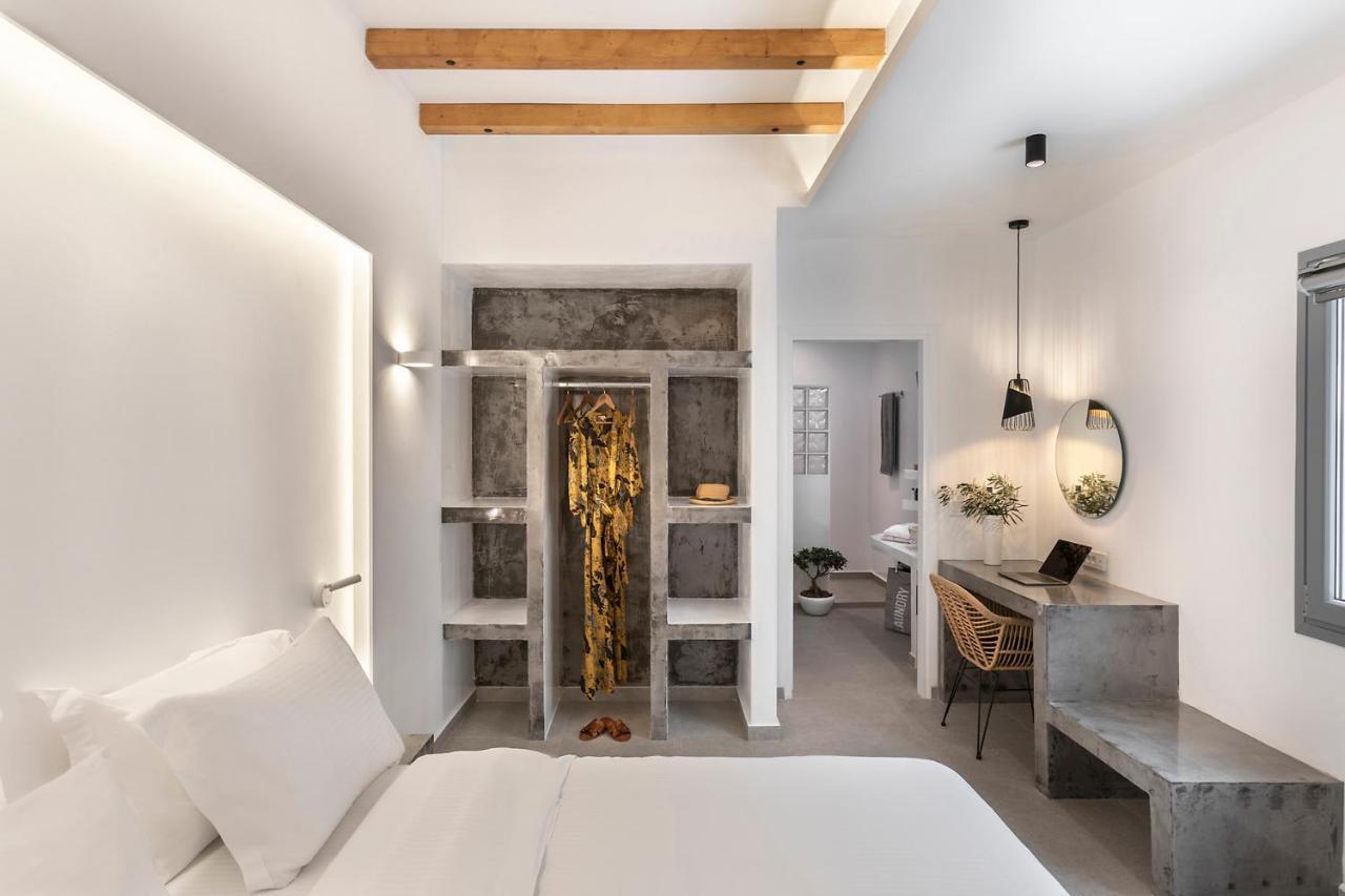 La Estrella 4 Suites With Sea View & 4 Prive Hot Tub Vourvoúlos Екстериор снимка