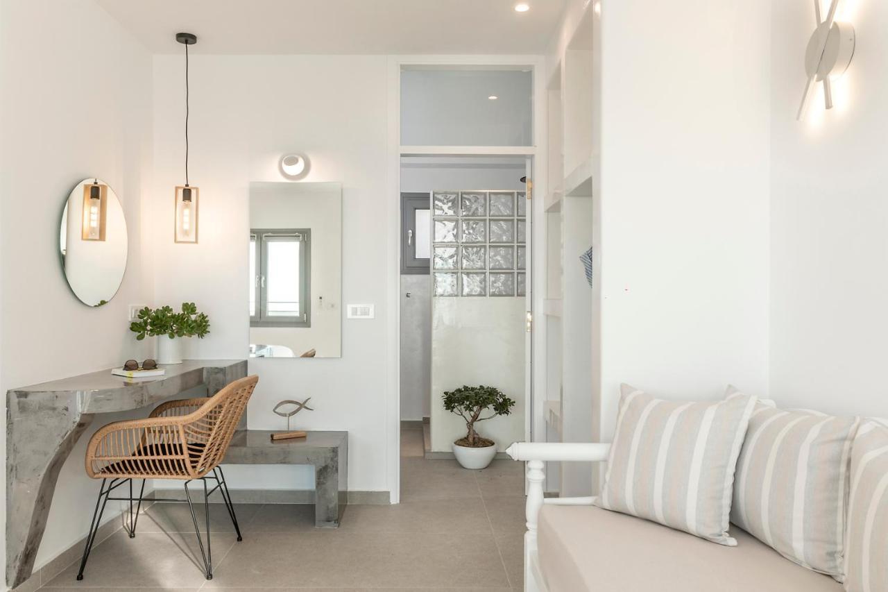 La Estrella 4 Suites With Sea View & 4 Prive Hot Tub Vourvoúlos Екстериор снимка
