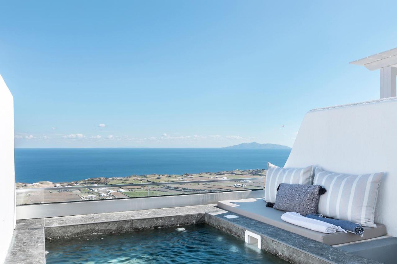 La Estrella 4 Suites With Sea View & 4 Prive Hot Tub Vourvoúlos Екстериор снимка